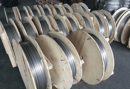 Stainless Steel Tubing Coil