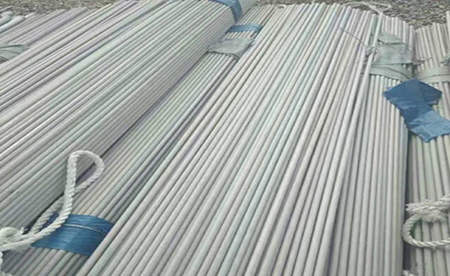 Schedule 40 stainless steel pipe