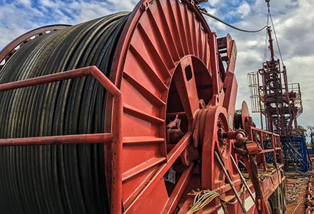 coiled tubing