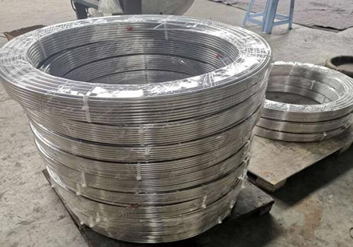 Stainless Steel Tubing Coil