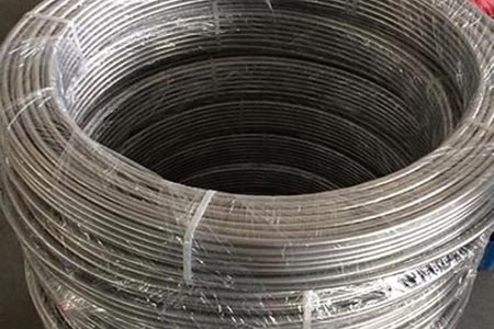 Stainless Steel Tubing Coil