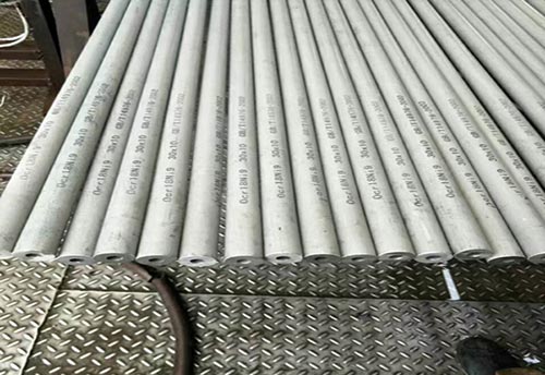 polished stainless steel tubing