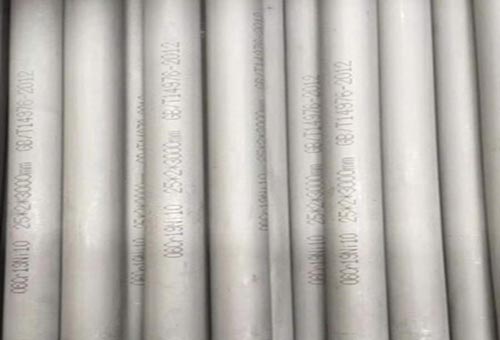 stainless steel welded tubes